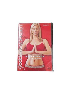 Goddess Workout Bellydance Beyond Basics DVD w/ Dolphina – Fitness Dance Workout